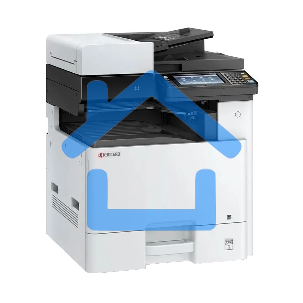МФУ лазерное Kyocera Ecosys M8130cidn (1102P33NL0), А3, цветной, печ. до 30 стр/мин. (А4) до 15 стр/мин. (А3), скан. до50 стр/мин., 1200 x 1200 dpi (печать) 600x600dpi (скан.), USB, RJ-45, NFC, Air Print, Mopria