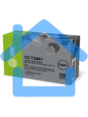 Бункер Cactus CS-T3661 (C13T366100 емкость для отработанных чернил) для Epson Expression Premium XP-6000/6005/6100