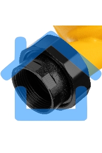 Циркуляционный насос CP32-6, напор 6 м, 70 л/мин, 1 м кабель, монт. длина 180 мм Denzel