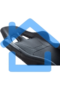 Кресло игровое Бюрократ Zombie Game Penta черный эко.кожа с подголов. крестов. пластик