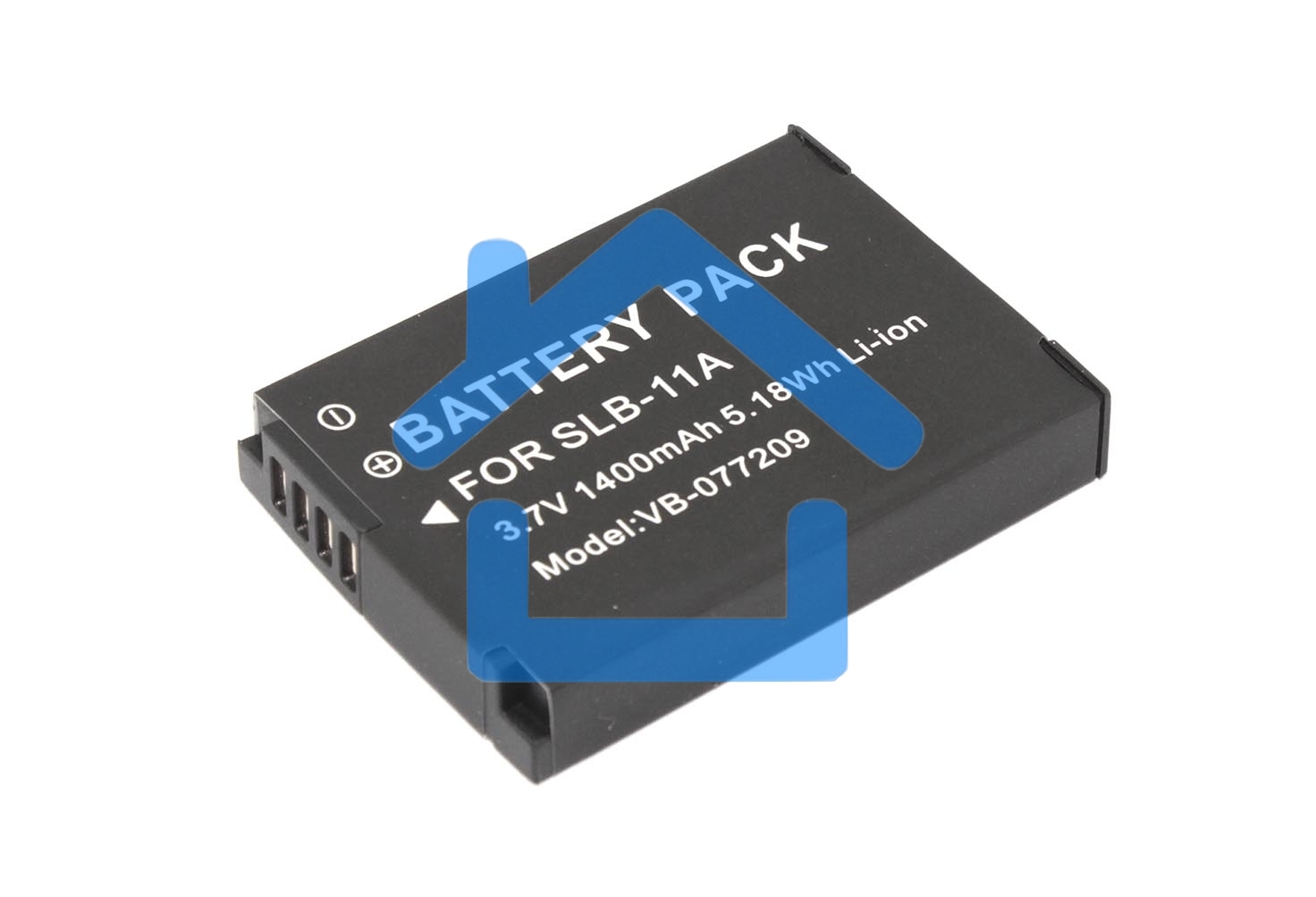 Аккумуляторная батарея для фотоаппарата Samsung CL65 (SLB-11A) 3.7V 1400mAh