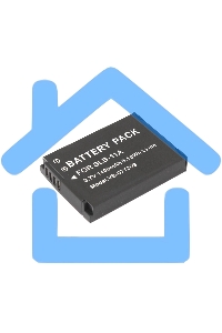 Аккумуляторная батарея для фотоаппарата Samsung CL65 (SLB-11A) 3.7V 1400mAh