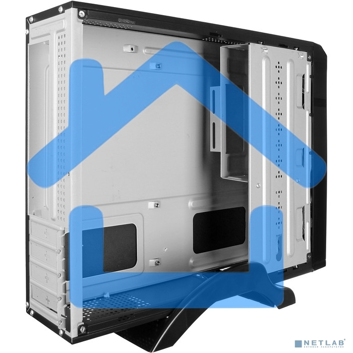 Компьютерный корпус Desktop ExeGate MI-207U (mini-ITX/mATX, без БП, 2*USB+1*USB 3.0, аудио, черный)