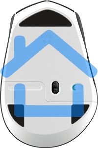 Мышь беспроводная Logitech M720 Triathlon черный, 1000 dpi, радиоканал, Bluetooth, USB, кнопки - 8