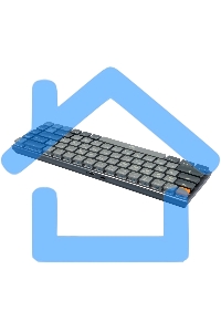 Клавиатура беспроводная Gembird KBW-7 Bluetooth, USB серая