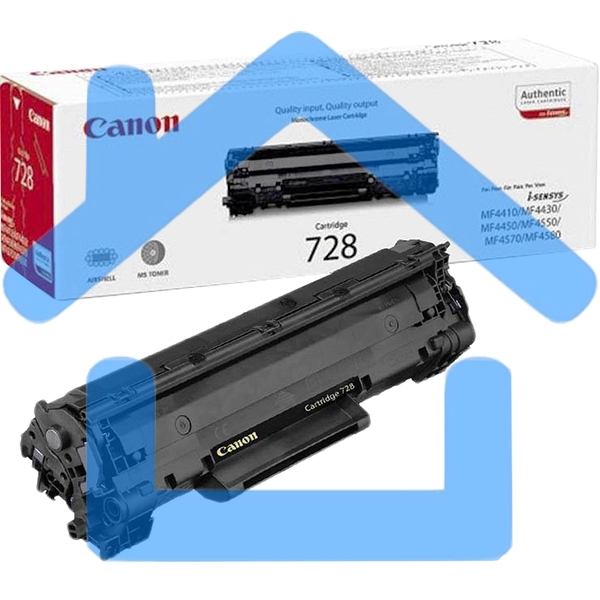 Картридж лазерный Canon 728 черный (2100 стр.) для Canon MF4410/4430/4450/4550/4570/4580