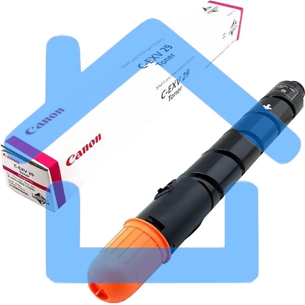 Картридж лазерный Canon C-EXV29 2798B002 пурпурный (туба 27000стр) iRC5030/C5035