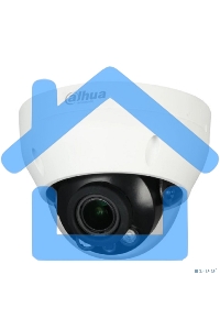Купольная IP-видеокамера DAHUA DH-IPC-HDPW1431R1P-ZS-S4 4Мп, 1/3” CMOS, моторизованный объектив 2.8~12мм, ИК-подсветка до 40м, IP67, корпус: пластик