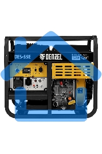 Электрогенератор дизельный Denzel DES-55E, 5.5 кВт, 110 дБ, 108.4 кг