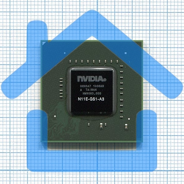 Чип GeForce GTS360M, N11E-GS1-A3