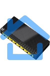 Коммутатор 8PORT 10/100/1000M Netis ST3108GC