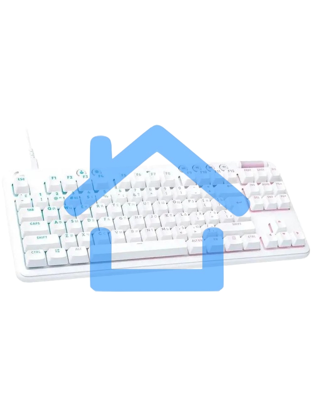Клавиатура Logitech Gaming Keyboard G713 TKL Off белый