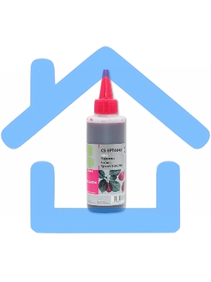 Чернила Cactus CS-EPT6643 пурпурный (100мл) Epson L100