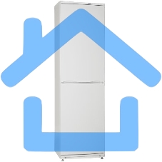 Холодильник Atlant ХМ-6025-031 белый двухкамерный 225/139л морозилка снизу