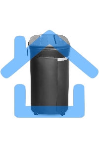 Шредер ГЕЛЕОС УМ28-4, DIN P-4 (4 ур-нь секр.), фрагмент 3,9х30мм, 19-21 лист (70г/м2), CD/пл.карты/скрепки/скобы, 28 литров