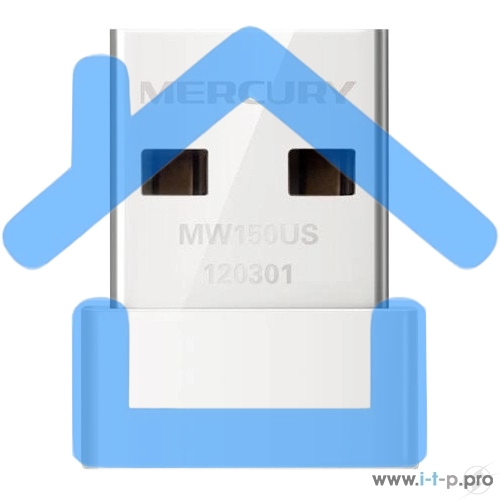 Адаптер Mercusys MW150US N150 Nano Wi-Fi USB-адаптер