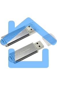 Флешка USB Silicon Power USB 64 Gb Ultima II SP064 GbUF2M01V1S USB 2.0, Silver