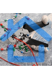 Кримпер PROconnect HT-864 для обжима штыревых наконечников 0.25-6.0 мм²