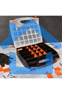 Ящик пластиковый универсальный (двойной) PROconnect, 325х280х85 мм