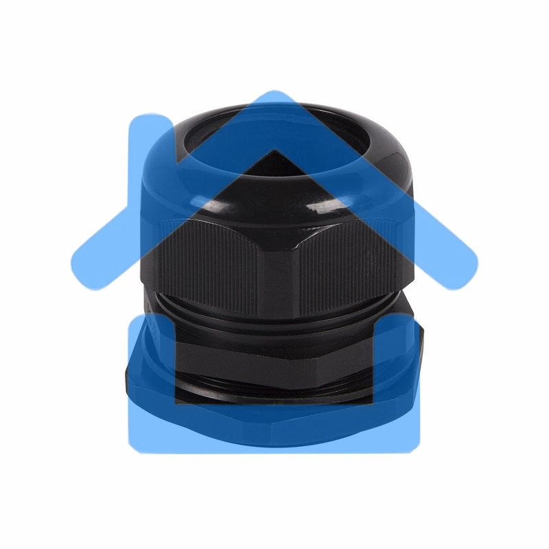 Кабельный ввод PG-42 (30-38 мм) черный