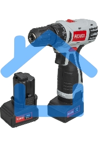 Дрель-шуруповерт Ресанта ДА-24-2ЛК 75/14/7, Аккумуляторная, 24В, 2 АКБ, Кейс