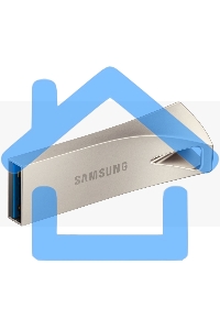 Флешка USB R/W 64 Gb USB Drive <USB 3.1> Samsung BAR Plus (up to 300Mb/s) (MUF-64BE3/APC) серебристый