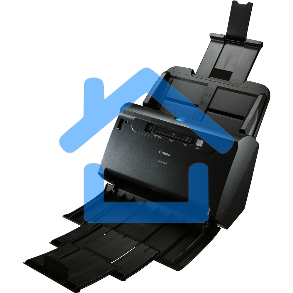 Сканер Canon DR-C230 (2646C003) A4 черный