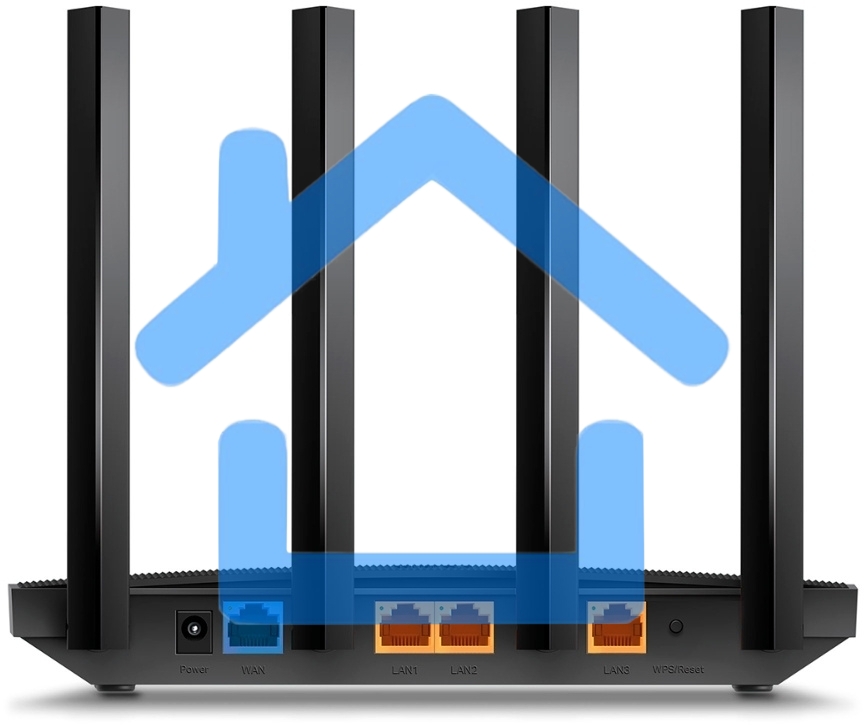 Роутер AX1500 Dual-Band Wi-Fi 6 RouterSPEED: 300 Mbps at 2.4 GHz + 1201Mbps at 5 GHzSPEC: 4× Antennas, 1GHz Dual Core CPU, 1× Gigabit WAN Port + 3× Gigabit LAN Ports, 1024-QAM, OFDMAFEATURE: Tether App, WPA3, Access Point Mode, IPv6 Supported, IPTV, Bea