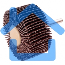 Круг лепестковый Matrix для дрели, P 40, 60x30x6 мм