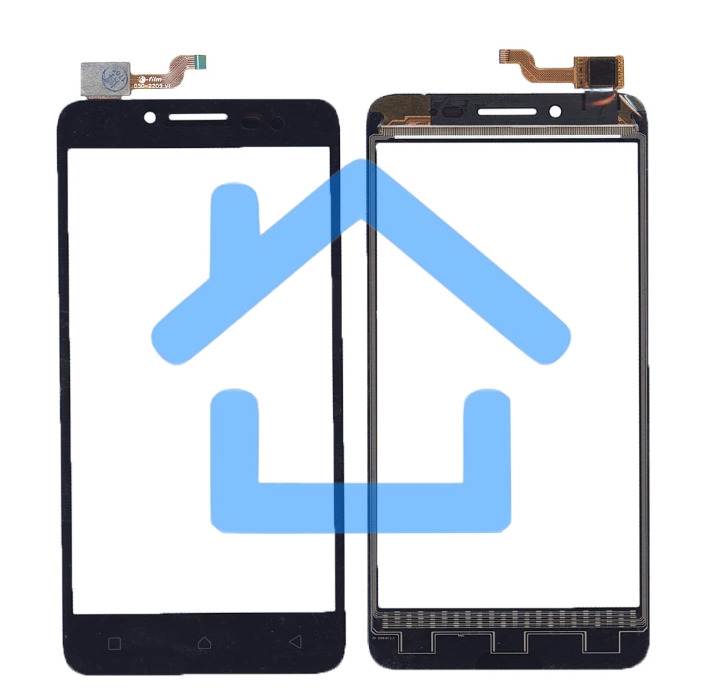 Сенсорное стекло (тачскрин) для Lenovo A3690, черное