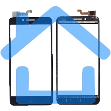 Сенсорное стекло (тачскрин) для Lenovo A3690, черное