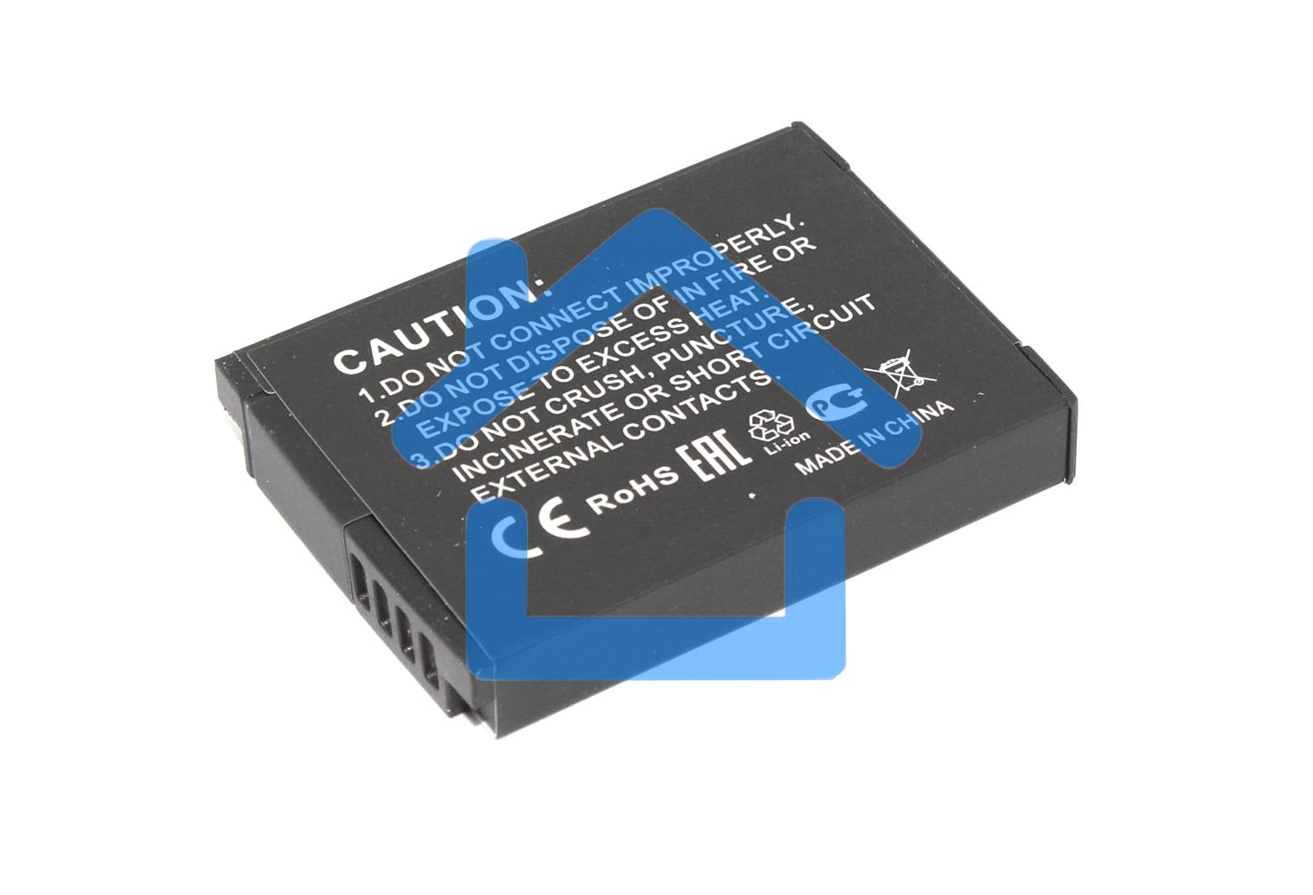 Аккумуляторная батарея для фотоаппарата Samsung CL65 (SLB-11A) 3.7V 1400mAh