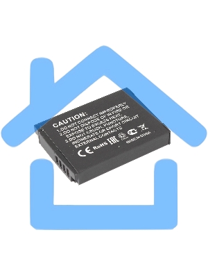 Аккумуляторная батарея для фотоаппарата Samsung CL65 (SLB-11A) 3.7V 1400mAh