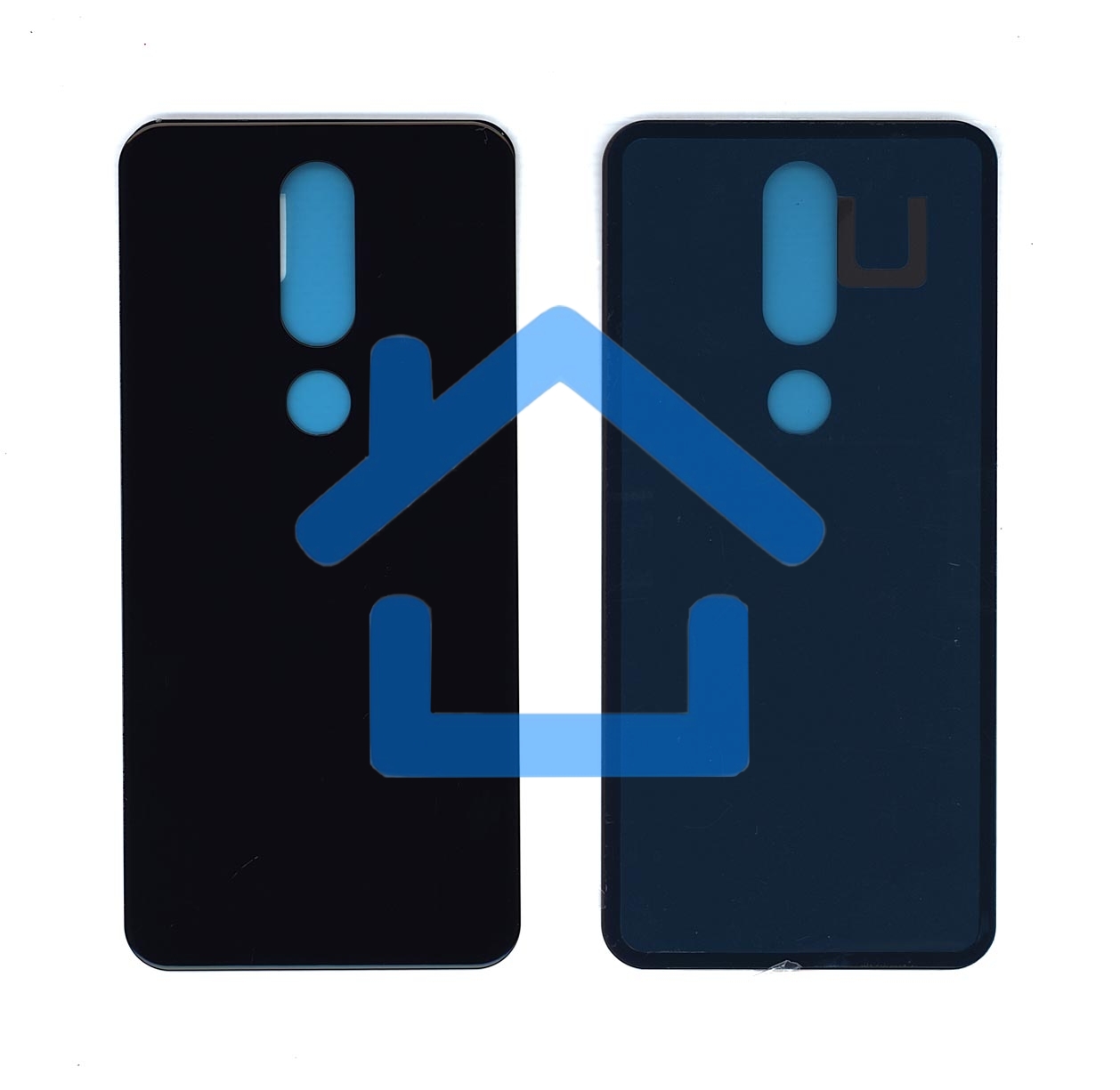 Задняя крышка для Nokia X6 черный