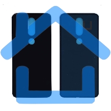 Задняя крышка для Nokia X6 черный