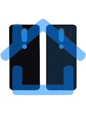 Задняя крышка для Nokia X6 черный