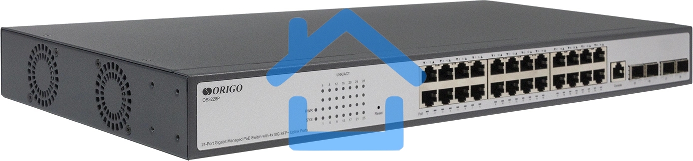 Коммутатор РоЕ OS3228P/250W/A1A