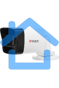 Камера видеонаблюдения IP HIWATCH 4MP BULLET DS-I400(D)(2.8мм)