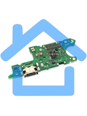 нижняя плата (шлейф) с разъемом зарядки для HONOR X9a