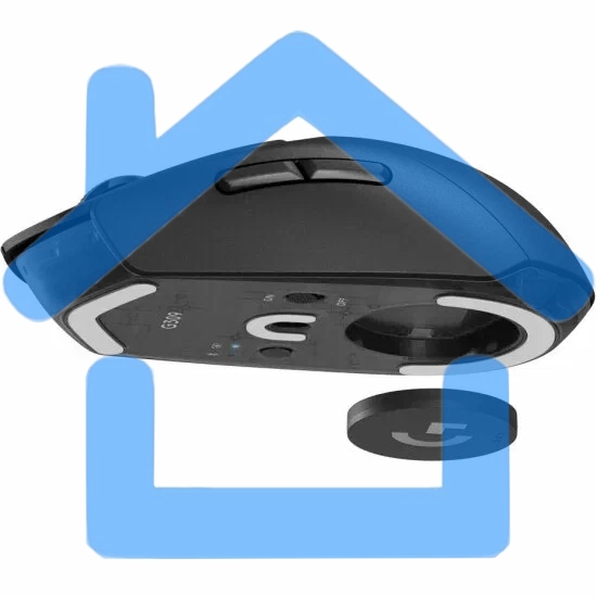 Мышь беспроводная Logitech G309 Lightspeed черный, 25600 dpi, радиоканал, Bluetooth, USB, кнопки - 6