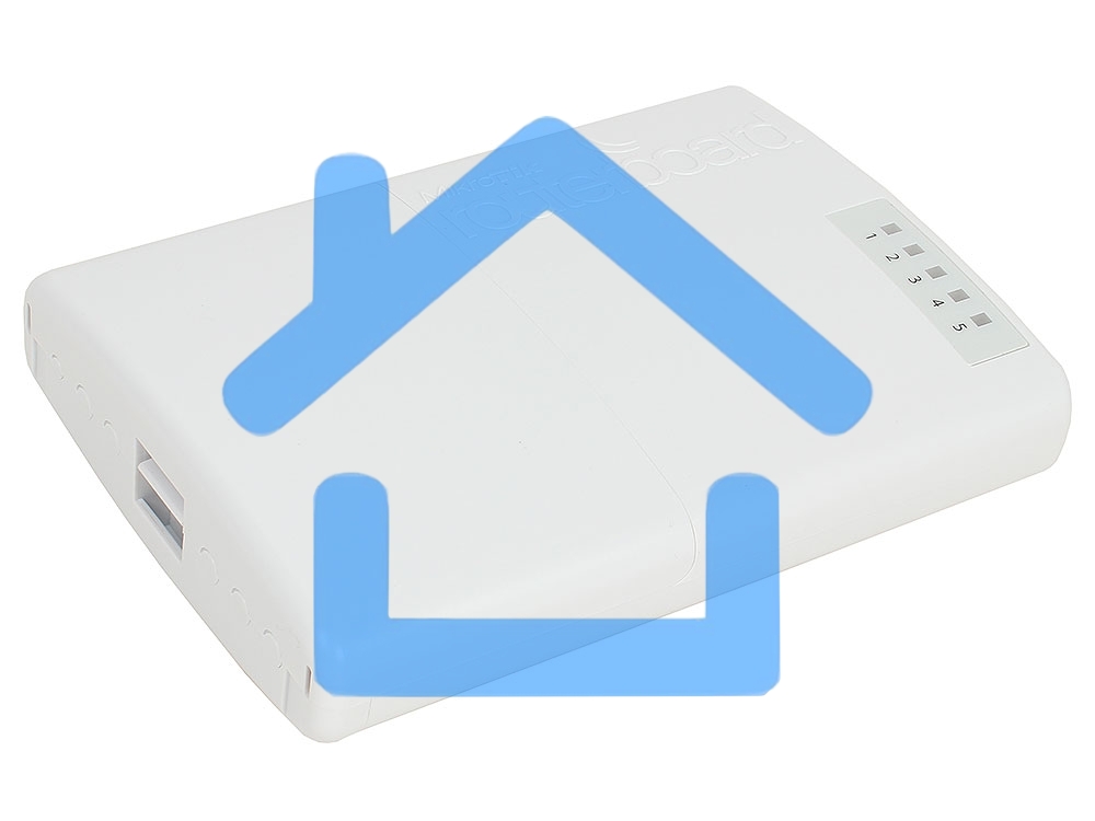 Маршрутизатор MikroTik RB750P-PBr2 PowerBox with 650MHz CPU, 64MB RAM, 5xLAN (four with PoE out), RouterOS L4, outdoor case, PSU, PoE, mounting set
