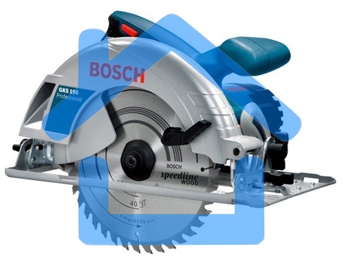 Пила дисковая Bosch GKS 190 0601623000 1200 Вт, 190х30мм, 66мм, 4,2кг, коробка