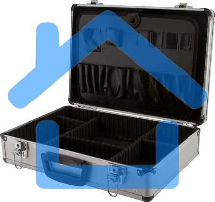 Ящик для инструмента FIT 65620алюминиевый (43 х 31 х 13 см)