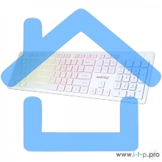 Клавиатура проводная с подсветкой Smartbuy ONE 305 USB белая SBK-305U-W