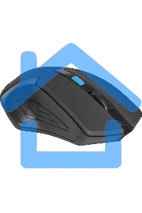 Мышь беспроводная Defender Accura MM-275 синий, 1600 dpi, радиоканал, USB, кнопки - 6
