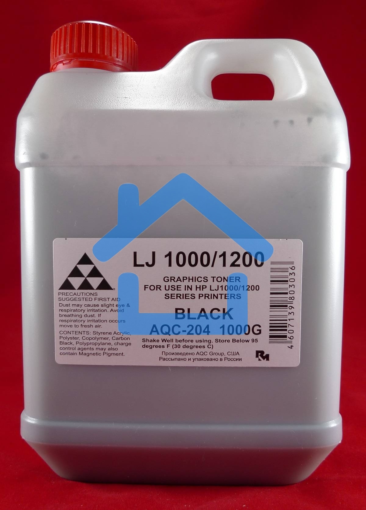 Тонер HP LJ 1200/1300/1000W (кан., 1кг.) (AQC-США фас России)