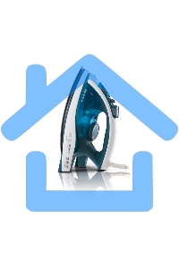 Утюг Panasonic NI-W900CMTW 2400Вт белый/голубой