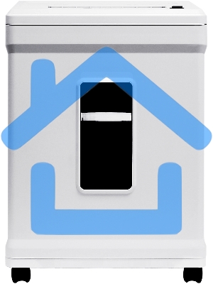 Шредер ГЕЛЕОС УМ26-5 (DIN P-5) фрагмент 1,9x10мм, 11 листов (70гр./м²), 26 литров, Уничт.скобы,скрепки,пл.карты,CD