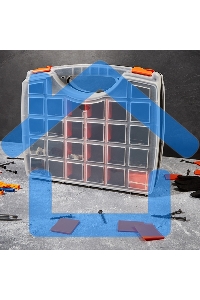 Ящик пластиковый универсальный (двойной) PROconnect, 325х280х85 мм