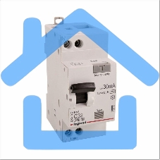 Выключатель автоматический дифференциального тока 1п (1P+N) C 32А 30мА тип AC 6кА RX3 Leg 419402